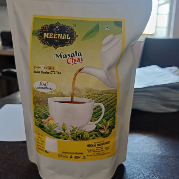 Meenal Masala Tea Pouch